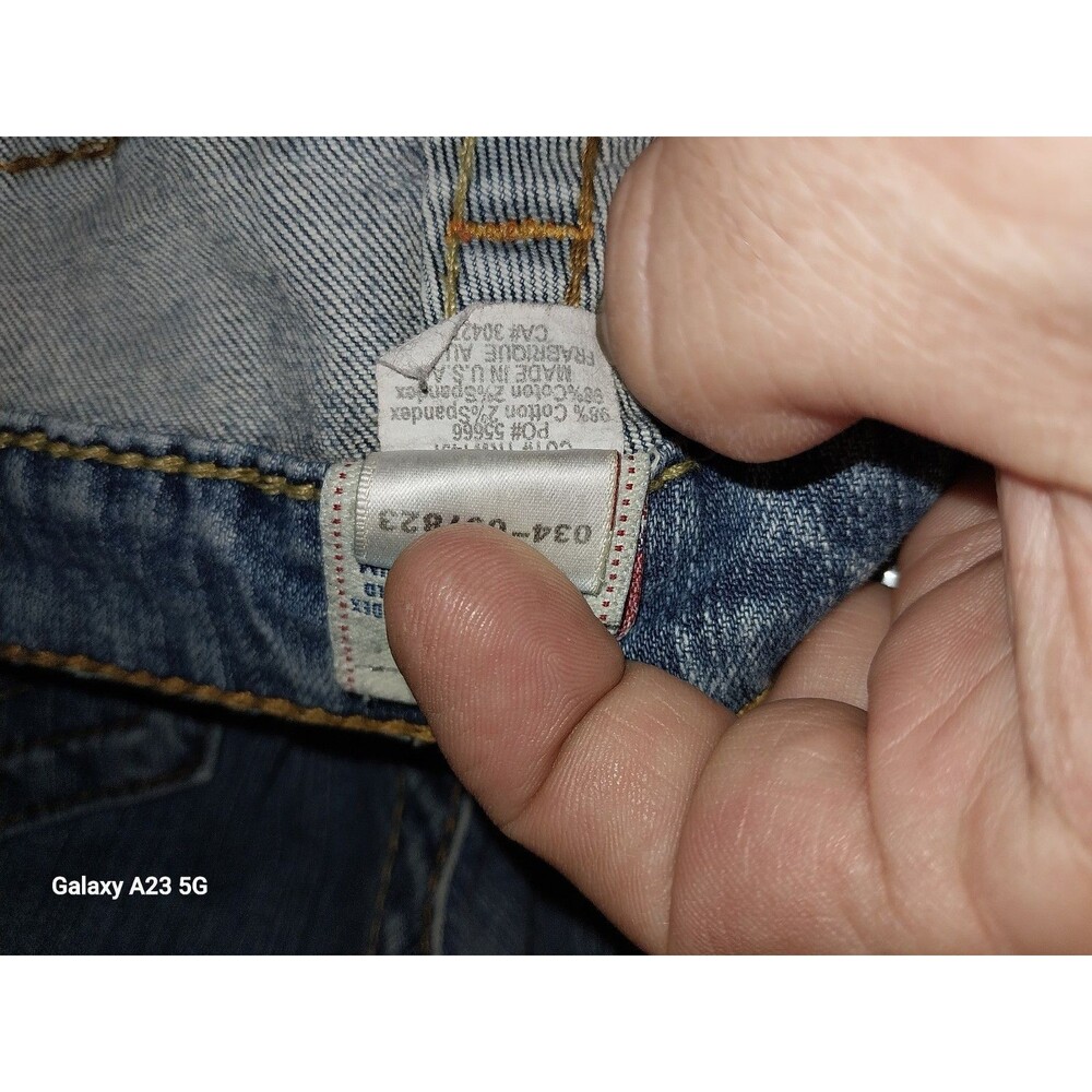 True Religion Jeans Size 28 Slim Leg - Picture 5 of 5